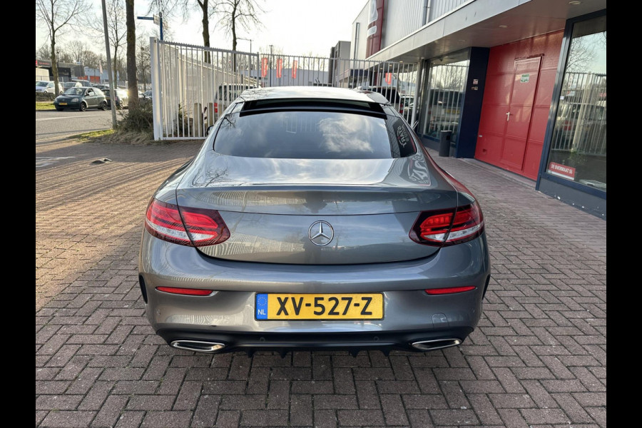 Mercedes-Benz C-Klasse Coupé 180 AMG | Pano | 360 Cam | Leer