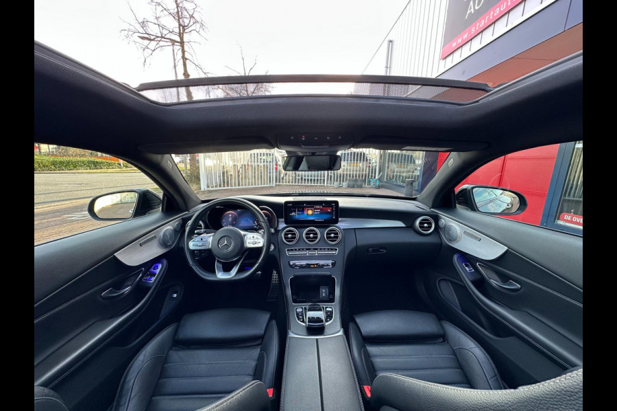 Mercedes-Benz C-Klasse Coupé 180 AMG | Pano | 360 Cam | Leer