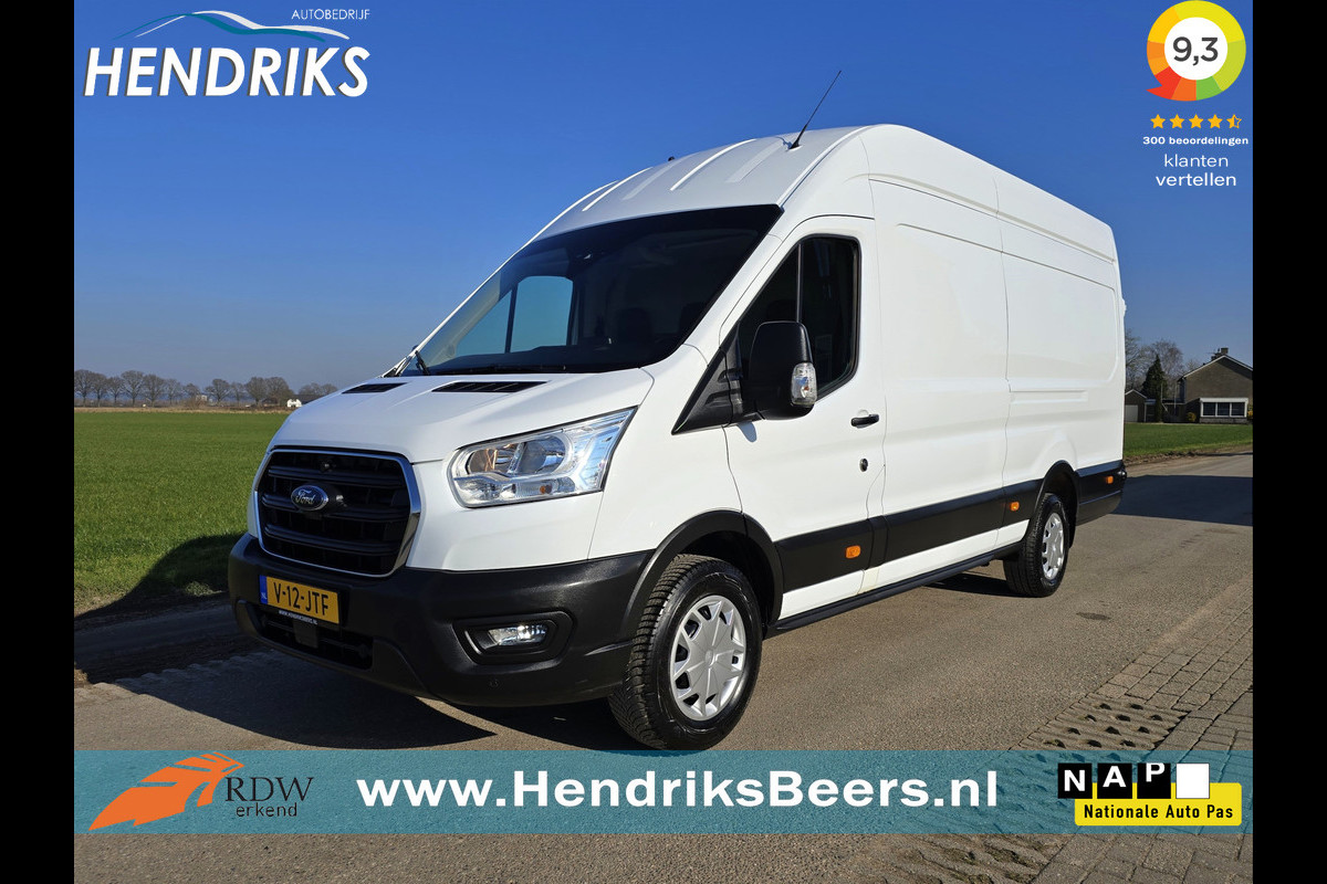 Ford Transit 350 2.0 TDCI L4H3 Trend RWD - 130 Pk - Euro 6 - Camera - Navi