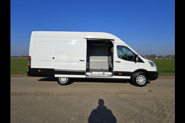 Ford Transit 350 2.0 TDCI L4H3 Trend RWD - 130 Pk - Euro 6 - Camera - Navi