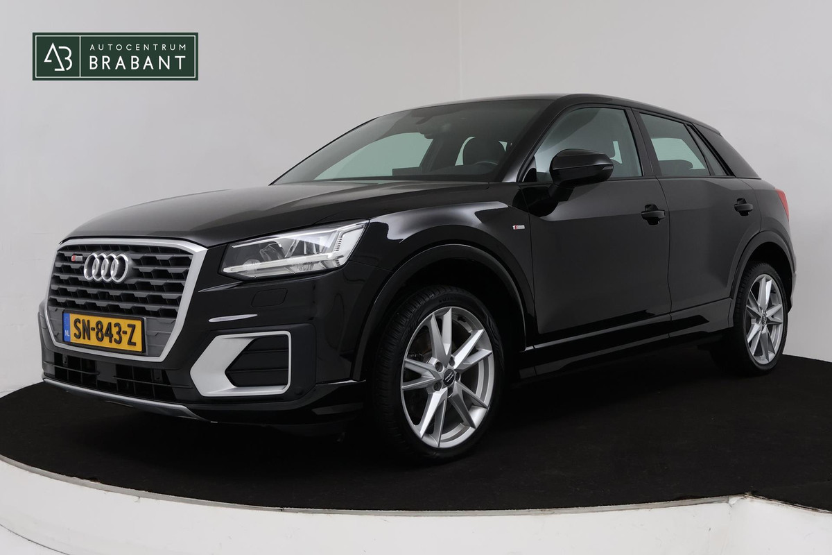 Audi Q2 1.4 TFSI CoD Launch Edition (TREKHAAK, PARKEERSENSOREN, NAVIGATIE, STOELVERWARMING, GOED ONDERHOUDEN)