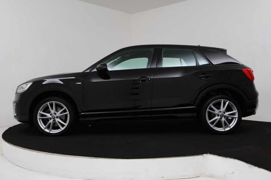 Audi Q2 1.4 TFSI CoD Launch Edition (TREKHAAK, PARKEERSENSOREN, NAVIGATIE, STOELVERWARMING, GOED ONDERHOUDEN)