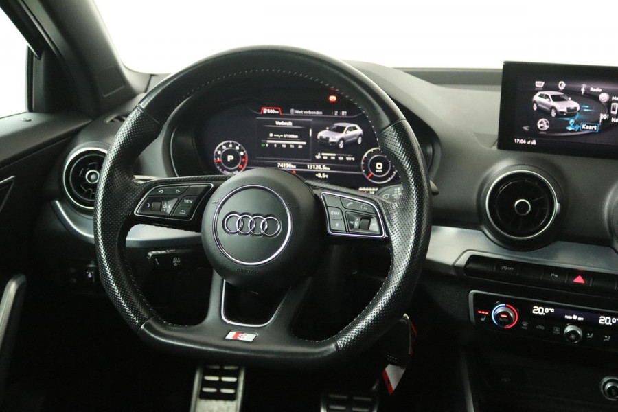 Audi Q2 1.4 TFSI CoD Launch Edition (TREKHAAK, PARKEERSENSOREN, NAVIGATIE, STOELVERWARMING, GOED ONDERHOUDEN)