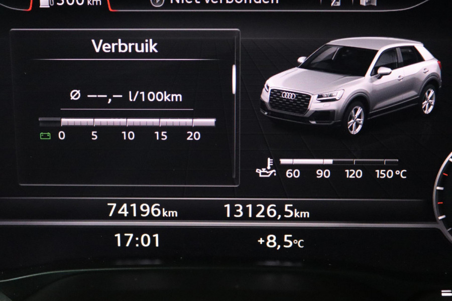 Audi Q2 1.4 TFSI CoD Launch Edition (TREKHAAK, PARKEERSENSOREN, NAVIGATIE, STOELVERWARMING, GOED ONDERHOUDEN)