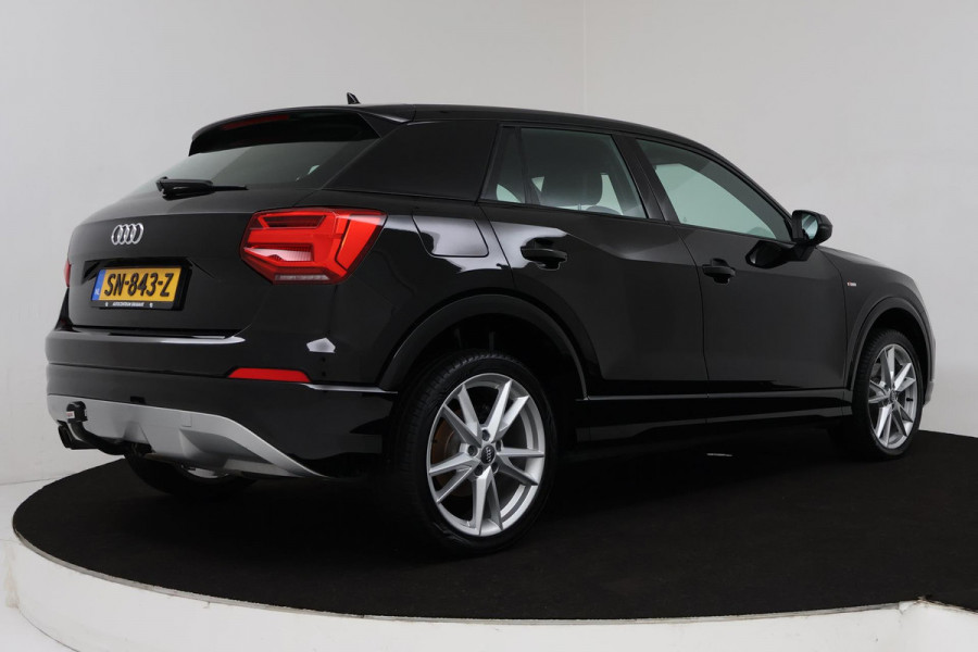 Audi Q2 1.4 TFSI CoD Launch Edition (TREKHAAK, PARKEERSENSOREN, NAVIGATIE, STOELVERWARMING, GOED ONDERHOUDEN)