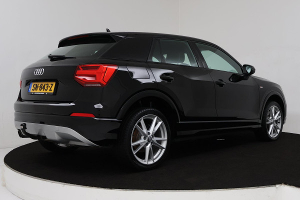 Audi Q2 1.4 TFSI CoD Launch Edition (TREKHAAK, PARKEERSENSOREN, NAVIGATIE, STOELVERWARMING, GOED ONDERHOUDEN)