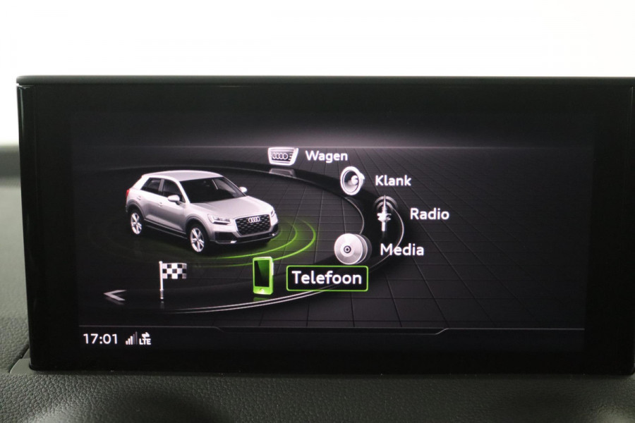 Audi Q2 1.4 TFSI CoD Launch Edition (TREKHAAK, PARKEERSENSOREN, NAVIGATIE, STOELVERWARMING, GOED ONDERHOUDEN)