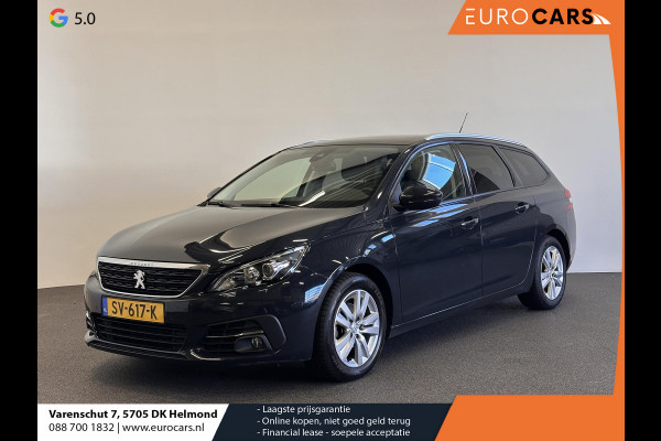 Peugeot 308 SW 1.2 110PK PureTech Blue Lease Executive Airco Navi Panoramadak Cruise Control 16" LM Velgen