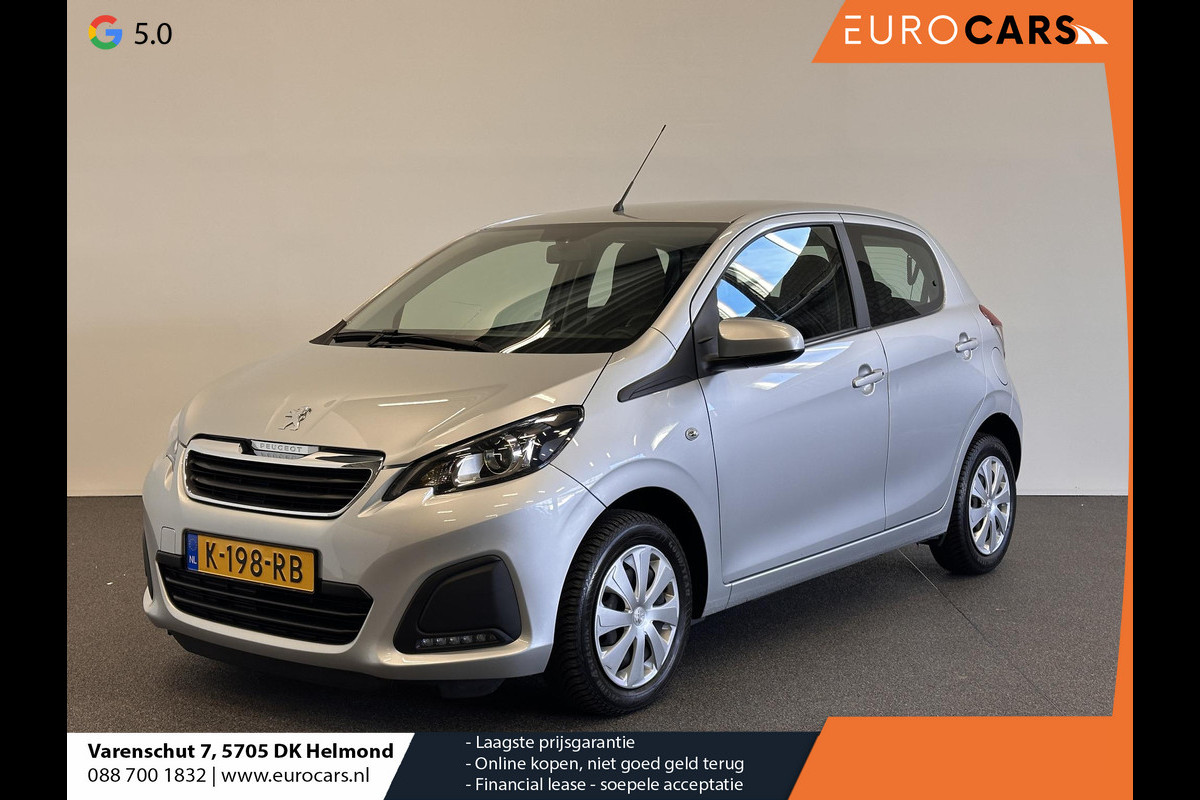 Peugeot 108 1.0 e-VTi Active Airco Caplay Navi Achteruitrijcamera Leder MF Stuurwiel