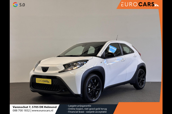 Toyota Aygo X 1.0 VVT-i S-CVT Aut. Play Blackstyle Airco Adaptive Cruise Control Carplay Navi Achteruitrij Camera Lane Assist