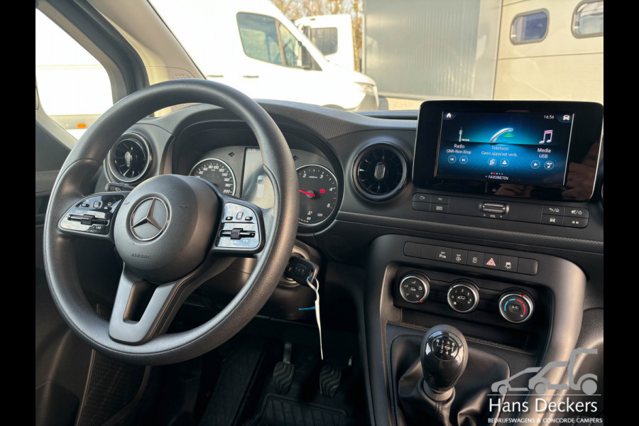 Mercedes-Benz Citan Koelwagen 112 LED Thermo King Camera Parktronic 3zits Dag & Nacht