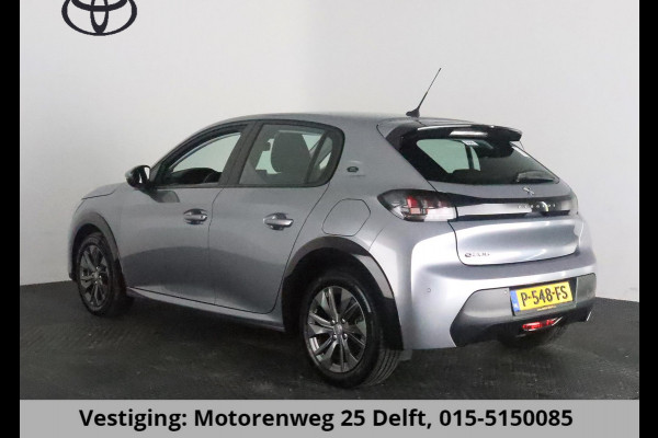 Peugeot e-208 EV ALLURE PACK 50 KWh ACCU= 93% +SNELLADEN 3 FASE LADEN TOT 2 JAAR GARANTIE ! Als nieuw!
