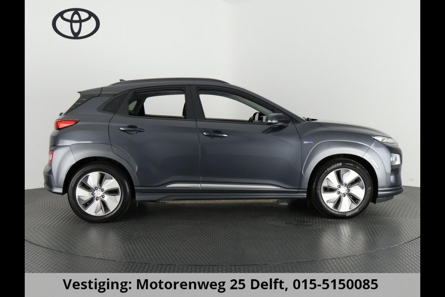 Hyundai Kona EV PREMIUM 204 PK ACCU=100% BERIJK TOT 508 KM !!!