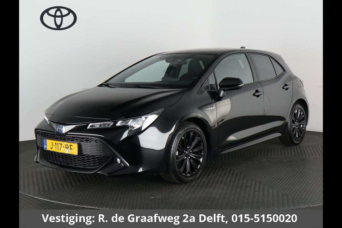 Toyota Corolla 1.8 Hybrid Black Edition | Apple Carplay & AndroidAUTO | Stoelverwarming | Privacy Glass |