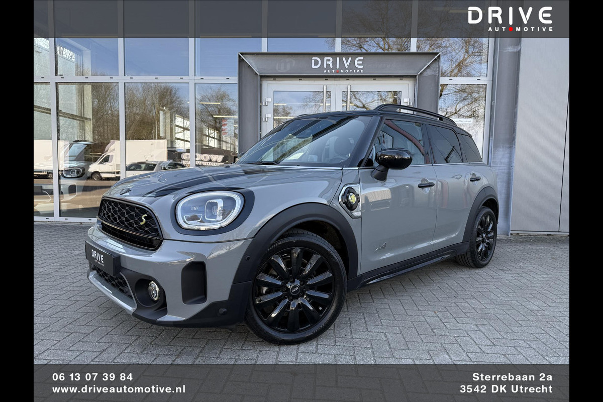 MINI Countryman 2.0 Cooper S E ALL4 Moonwalk|Ad.Cruise|HUD|Carplay|Winterpakket|El.klep