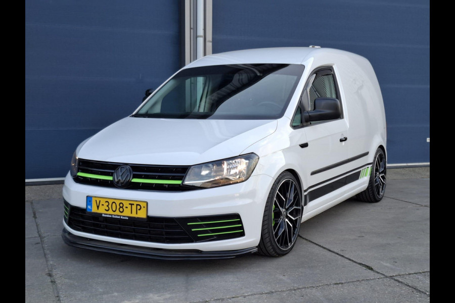 Volkswagen Caddy 2.0 TDI L1H1 BMT Trendline AUTOMAAT / NAVI / VERLAAGD / SPOILERS / AIRCO / EURO 6