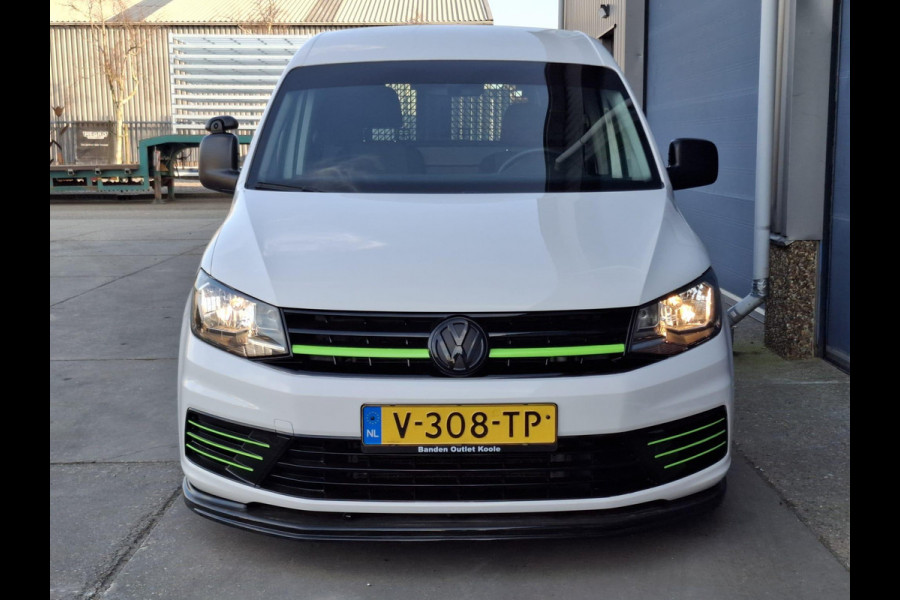 Volkswagen Caddy 2.0 TDI L1H1 BMT Trendline AUTOMAAT / NAVI / VERLAAGD / SPOILERS / AIRCO / EURO 6