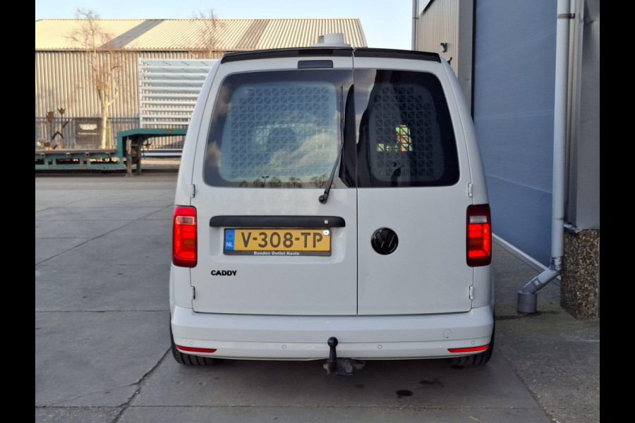 Volkswagen Caddy 2.0 TDI L1H1 BMT Trendline AUTOMAAT / NAVI / VERLAAGD / SPOILERS / AIRCO / EURO 6