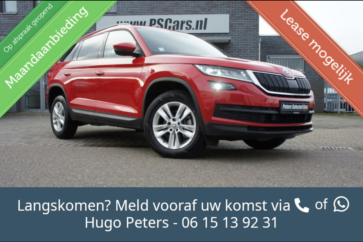 Škoda Kodiaq 1.5 TSI Ambition 7p. Acc|CarPlay|Dodehoek|Navi