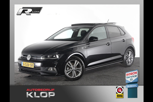 Volkswagen Polo 1.0 TSI R-line 2X | NL-auto | panoramadak | digitaal cockpit | LED pakket