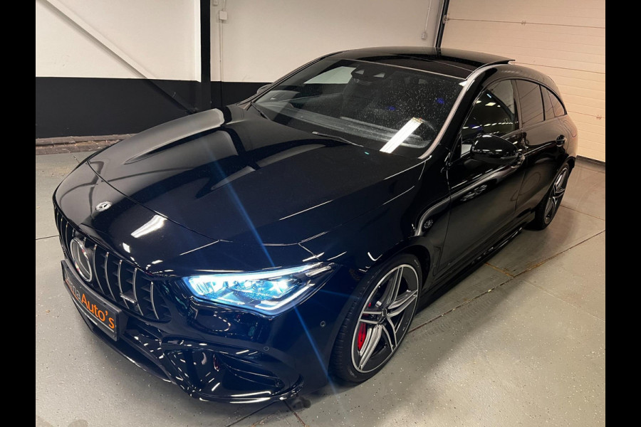 Mercedes-Benz CLA-Klasse Shooting Brake 45 S AMG 4MATIC+ Premium Plus 421PK FULL-OPTION!!!!