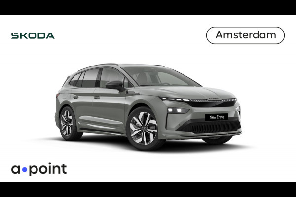 Škoda Enyaq 85 Sportline 286 pk | Business upgrade pakket - ADVANCED | Panoramadak