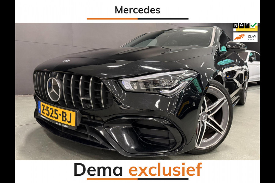 Mercedes-Benz CLA-Klasse Shooting Brake 45 S AMG 4MATIC+ Premium Plus 421PK FULL-OPTION!!!!