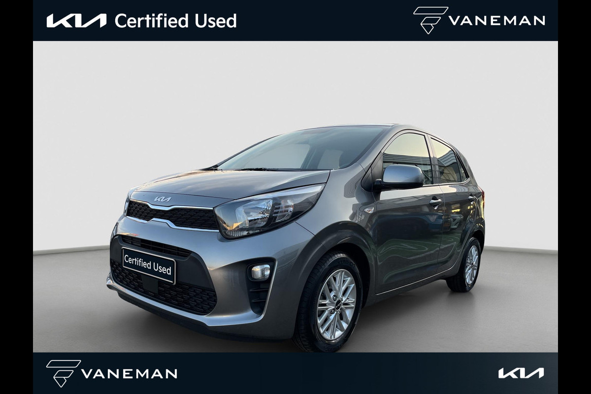 Kia Picanto 1.0 DPi DynamicLine AUTOMAAT - NAVI - CAMERA