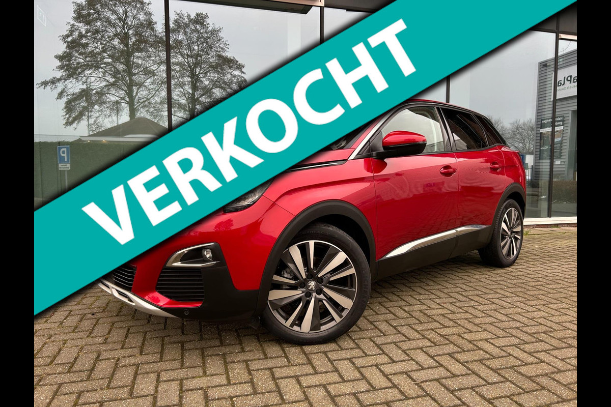 Peugeot 3008 1.2 Turbo Allure Premium - Automaat - Climate - Camera - Navi - Org.NL