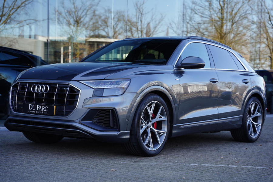 Audi Q8 50 TDI Quattro RS-Sportstoelen Nw.Pr 154 K.