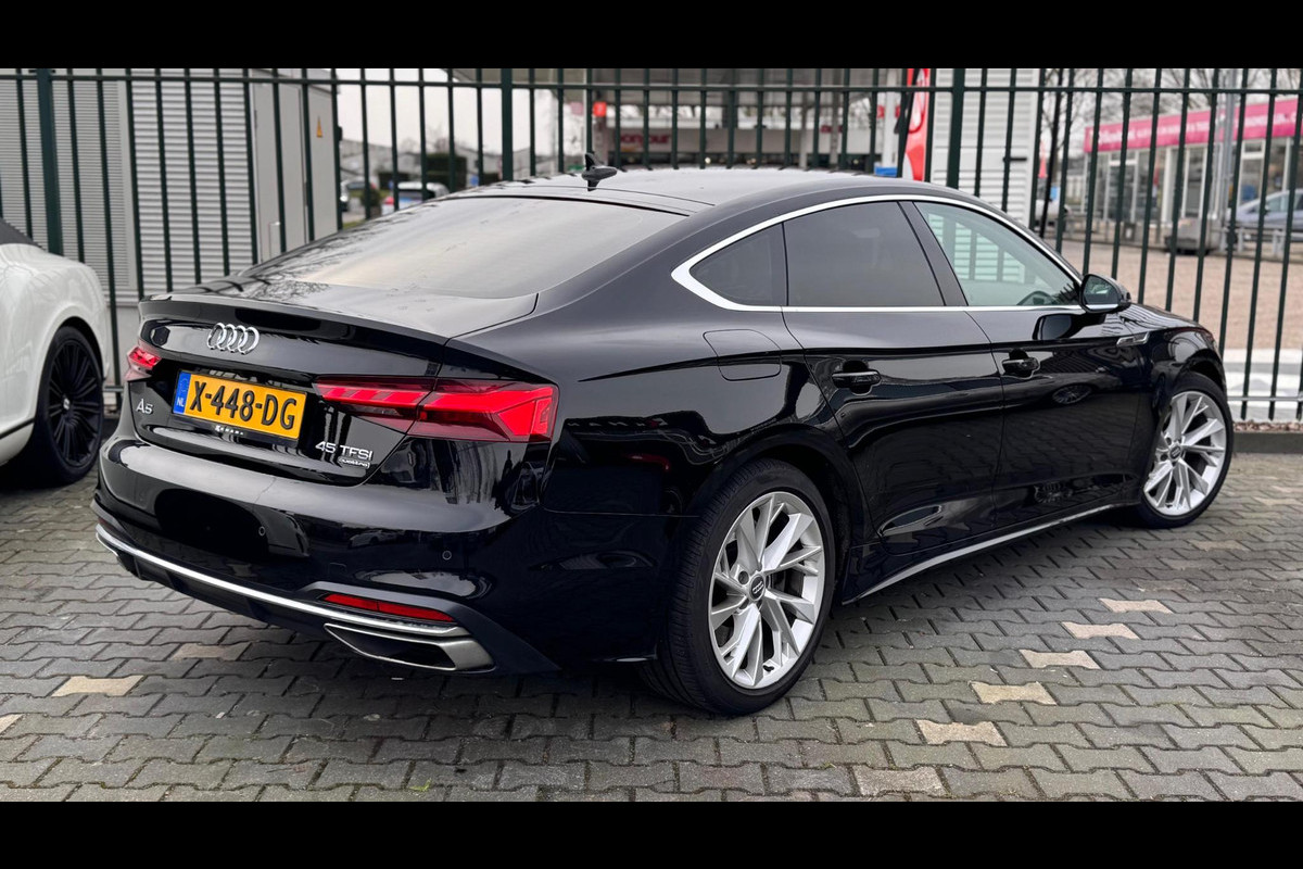 Audi A5 Sportback 45 TFSI quattro Business Edition DigitalD|SportStoelen|