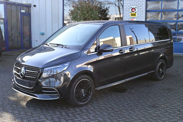 Mercedes-Benz V-Klasse 300d 4-Matic L3 AMG pakket, Elektrisch portieren, Distronic