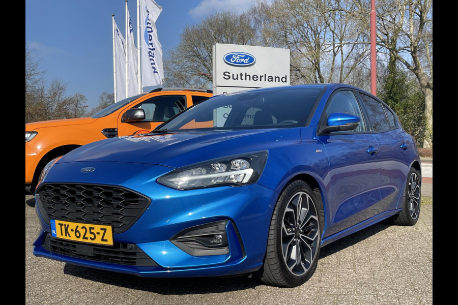 Ford Focus 1.0 EcoBoost ST Line Business 125pk Adaptieve Cruise | Winterpack | Full LED | Achteruitrijcamera | 18 inch | Dealer onderhouden