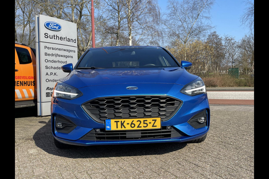 Ford Focus 1.0 EcoBoost ST Line Business 125pk Adaptieve Cruise | Winterpack | Full LED | Achteruitrijcamera | 18 inch | Dealer onderhouden