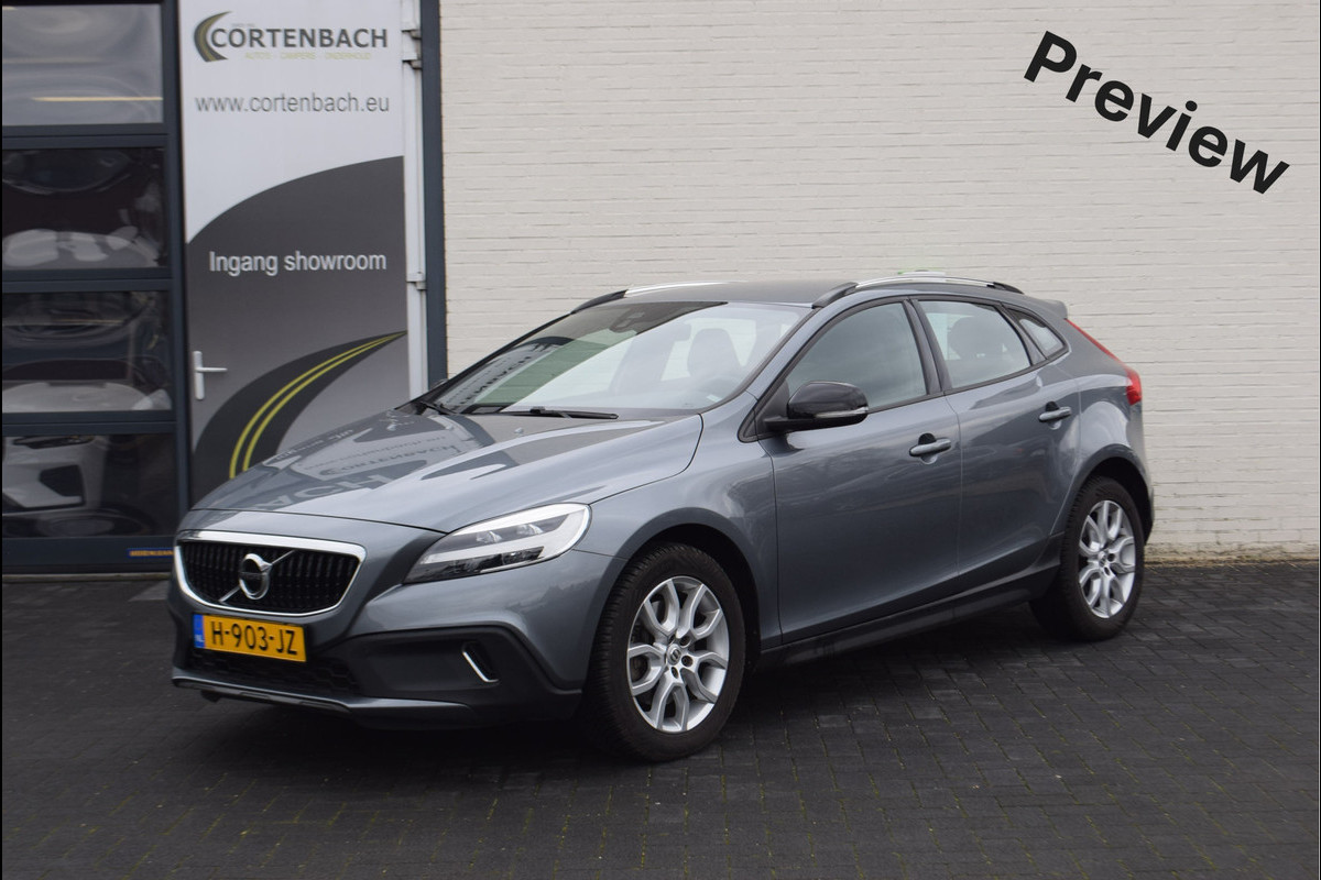 Volvo V40 Cross Country 1.5 T3 Momentum | Afn. trekhaak | Cruise control | Bluetooth | Navigatie |