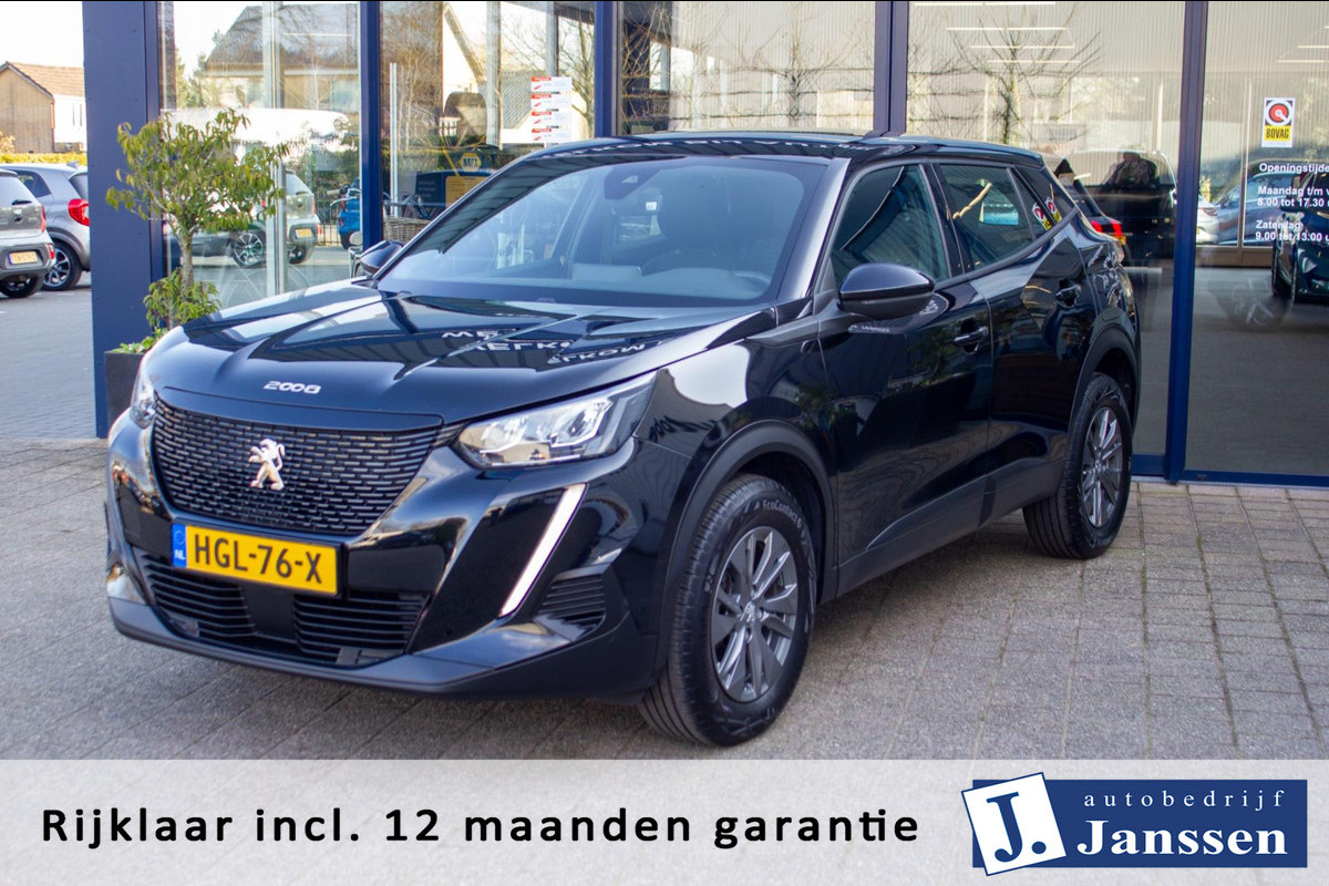 Peugeot 2008 1.2 PureTech Active Pack | Prijs incl. 12 mnd garantie | LMV Airco Stoelverwarming Carplay DAB Camera