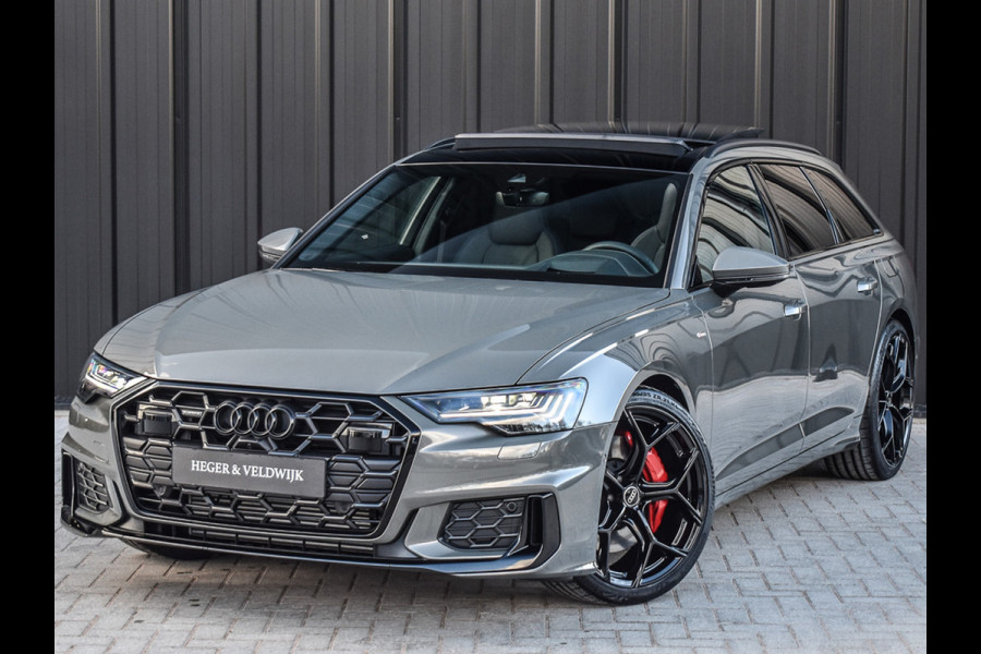 Audi A6 Avant 55 TFSI e QUATTRO S EDITION COMPETITION | S-SEATS | PANORAMADAK | B&O SOUND | BLACK OPTIC PLUS | STANDKACHEL | HEAD-UP DIS