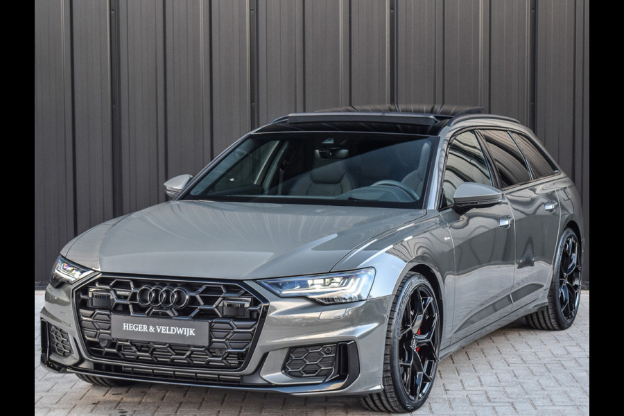 Audi A6 Avant 55 TFSI e QUATTRO S EDITION COMPETITION | S-SEATS | PANORAMADAK | B&O SOUND | BLACK OPTIC PLUS | STANDKACHEL | HEAD-UP DIS