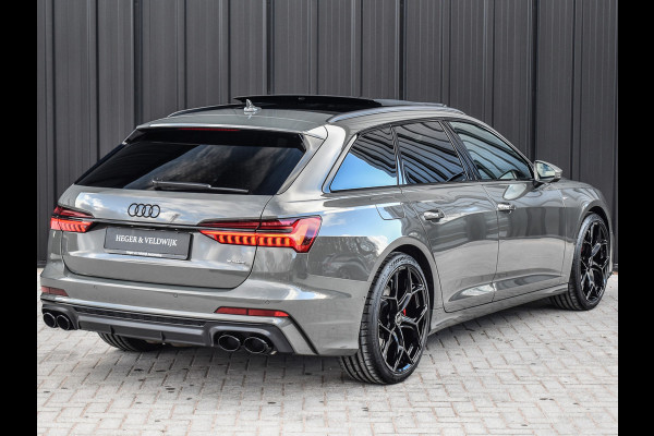 Audi A6 Avant 55 TFSI e QUATTRO S EDITION COMPETITION | S-SEATS | PANORAMADAK | B&O SOUND | BLACK OPTIC PLUS | STANDKACHEL | HEAD-UP DIS