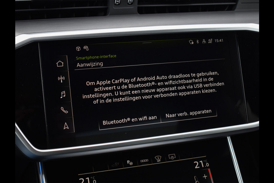 Audi A6 Avant 55 TFSI e QUATTRO S EDITION COMPETITION | S-SEATS | PANORAMADAK | B&O SOUND | BLACK OPTIC PLUS | STANDKACHEL | HEAD-UP DIS