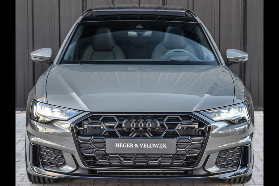 Audi A6 Avant 55 TFSI e QUATTRO S EDITION COMPETITION | S-SEATS | PANORAMADAK | B&O SOUND | BLACK OPTIC PLUS | STANDKACHEL | HEAD-UP DIS