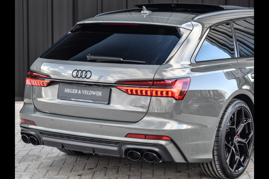 Audi A6 Avant 55 TFSI e QUATTRO S EDITION COMPETITION | S-SEATS | PANORAMADAK | B&O SOUND | BLACK OPTIC PLUS | STANDKACHEL | HEAD-UP DIS