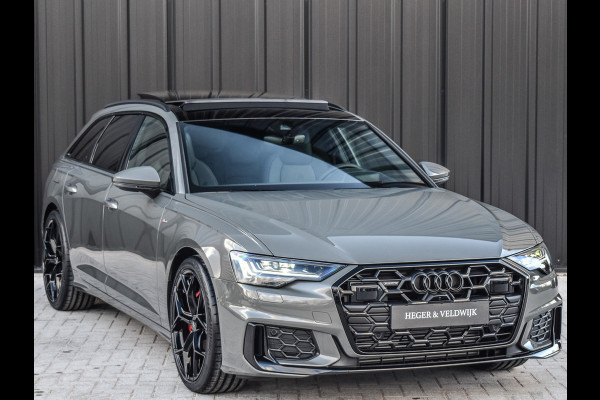 Audi A6 Avant 55 TFSI e QUATTRO S EDITION COMPETITION | S-SEATS | PANORAMADAK | B&O SOUND | BLACK OPTIC PLUS | STANDKACHEL | HEAD-UP DIS