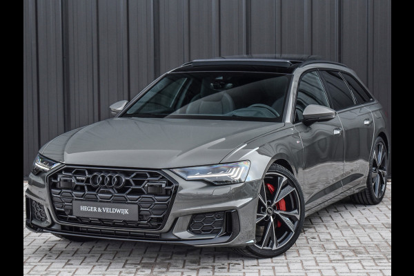 Audi A6 Avant 55 TFSI e QUATTRO S EDITION COMPETITION | S-SEATS | PANORAMADAK | B&O SOUND | BLACK OPTIC PLUS | STANDKACHEL | HEAD-UP DIS