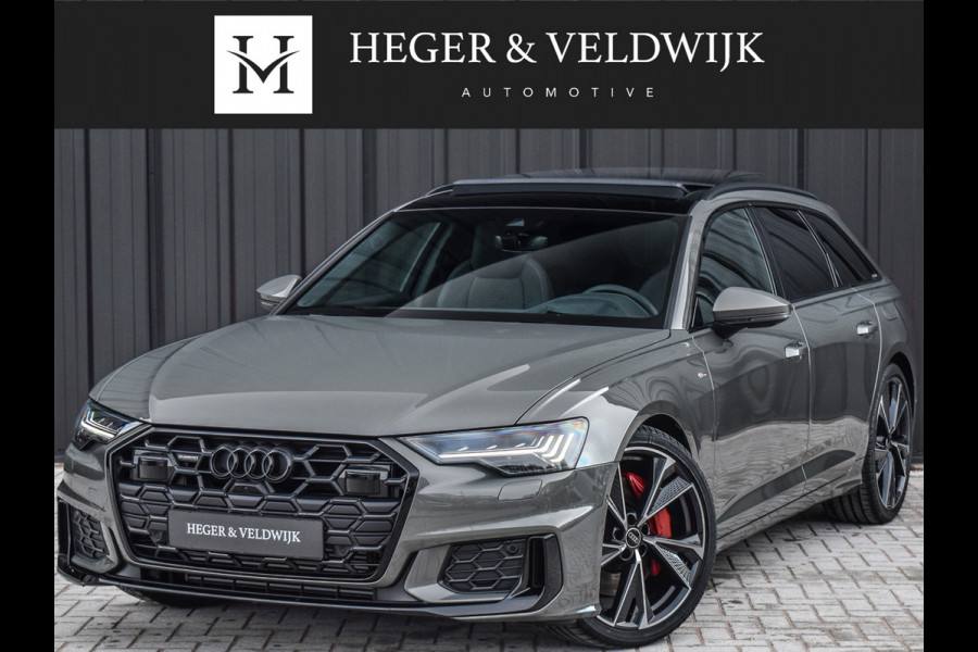 Audi A6 Avant 55 TFSI e QUATTRO S EDITION COMPETITION | S-SEATS | PANORAMADAK | B&O SOUND | BLACK OPTIC PLUS | STANDKACHEL | HEAD-UP DIS