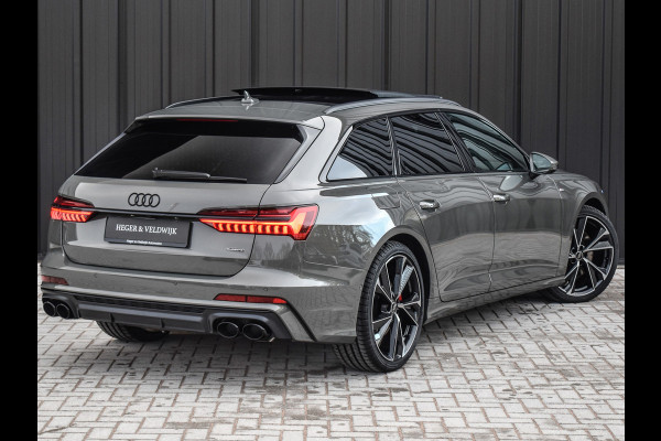 Audi A6 Avant 55 TFSI e QUATTRO S EDITION COMPETITION | S-SEATS | PANORAMADAK | B&O SOUND | BLACK OPTIC PLUS | STANDKACHEL | HEAD-UP DIS