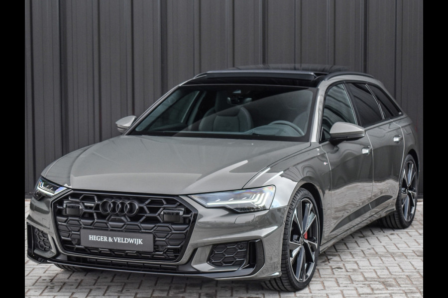 Audi A6 Avant 55 TFSI e QUATTRO S EDITION COMPETITION | S-SEATS | PANORAMADAK | B&O SOUND | BLACK OPTIC PLUS | STANDKACHEL | HEAD-UP DIS