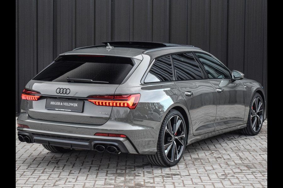 Audi A6 Avant 55 TFSI e QUATTRO S EDITION COMPETITION | S-SEATS | PANORAMADAK | B&O SOUND | BLACK OPTIC PLUS | STANDKACHEL | HEAD-UP DIS