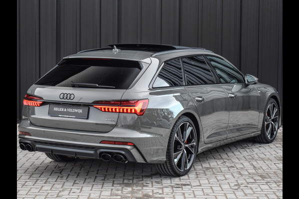 Audi A6 Avant 55 TFSI e QUATTRO S EDITION COMPETITION | S-SEATS | PANORAMADAK | B&O SOUND | BLACK OPTIC PLUS | STANDKACHEL | HEAD-UP DIS