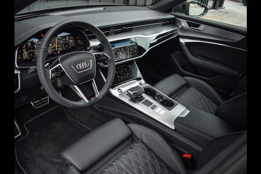 Audi A6 Avant 55 TFSI e QUATTRO S EDITION COMPETITION | S-SEATS | PANORAMADAK | B&O SOUND | BLACK OPTIC PLUS | STANDKACHEL | HEAD-UP DIS